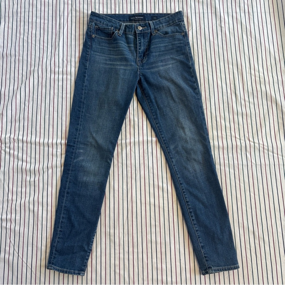 Lucky Brand Dark Blue Skinny Jeans